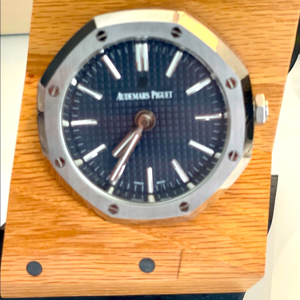 Audemars Piguet Royal Oak Desk Clock